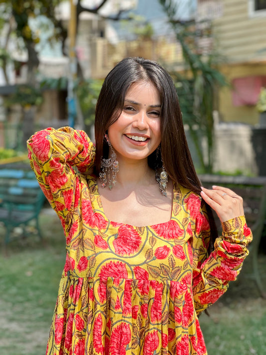 Basant kameez