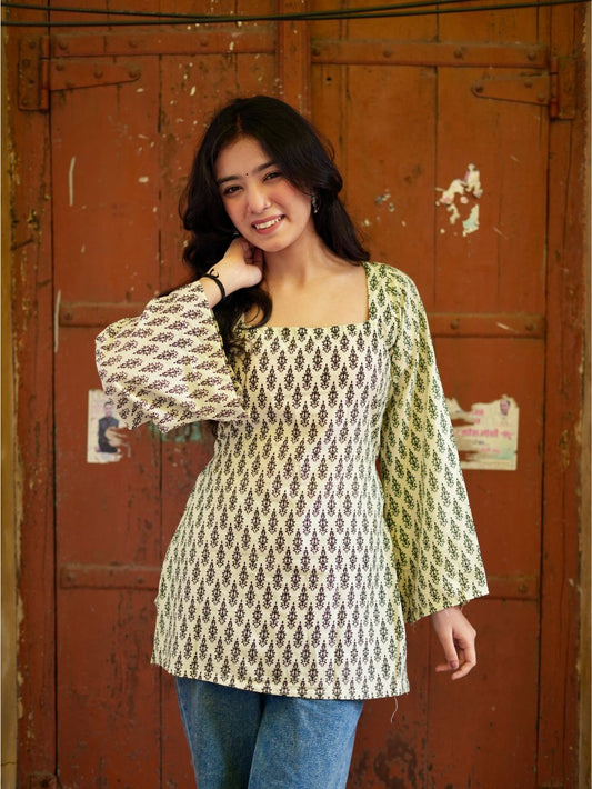 Amaira Square Neck Kurti
