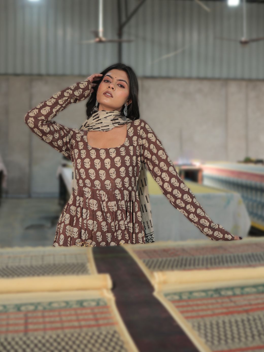 Bhoomi 3 Piece Anarkali Set