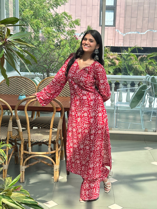 Swarna straight set