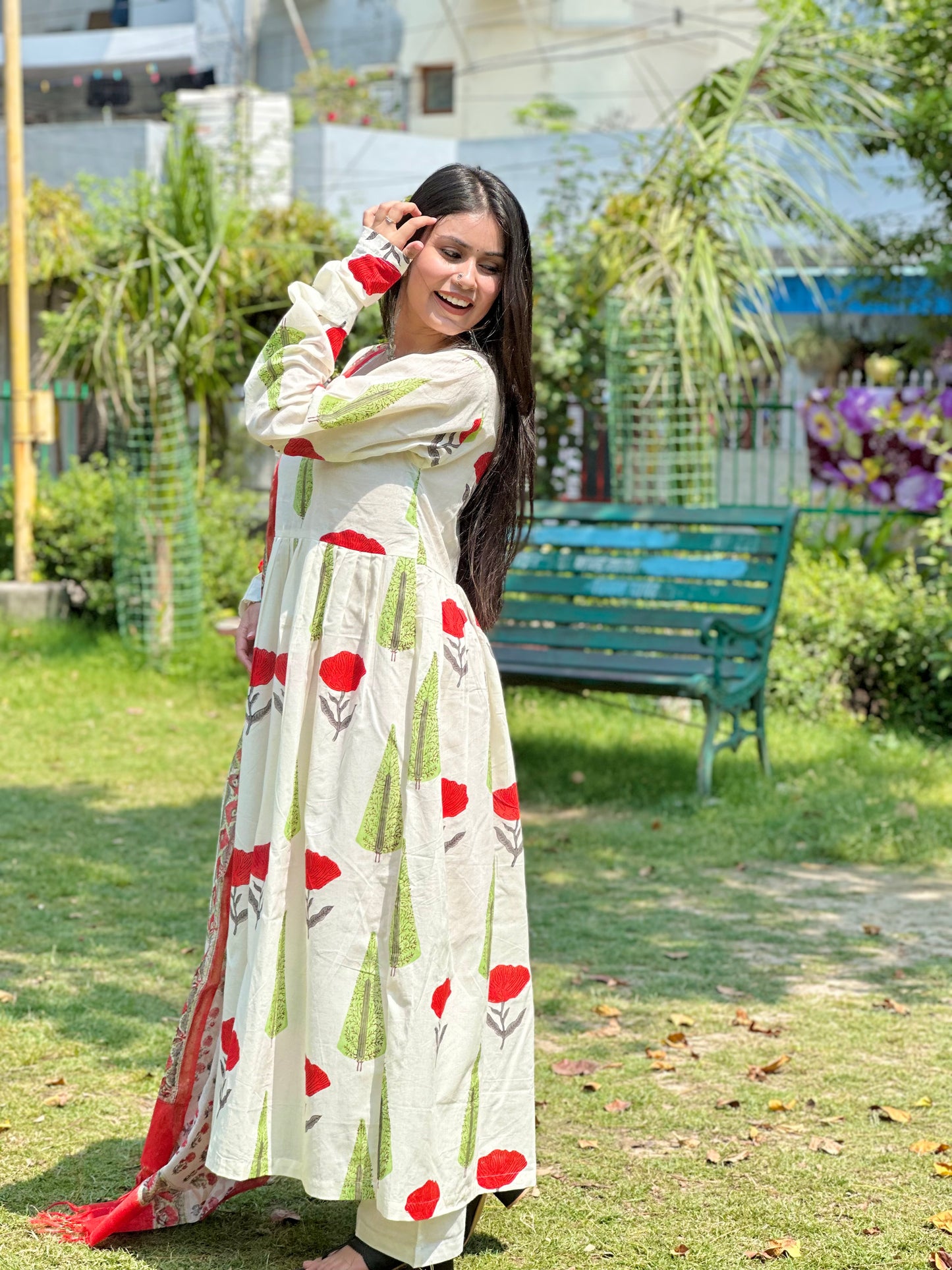Shifa three piece suit set