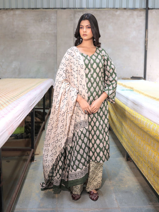 Baag 3 Piece Kurta Set