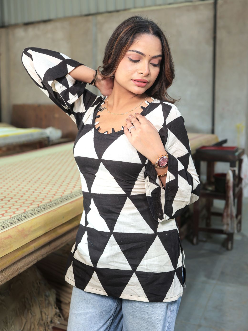 Adaa Short Kurti