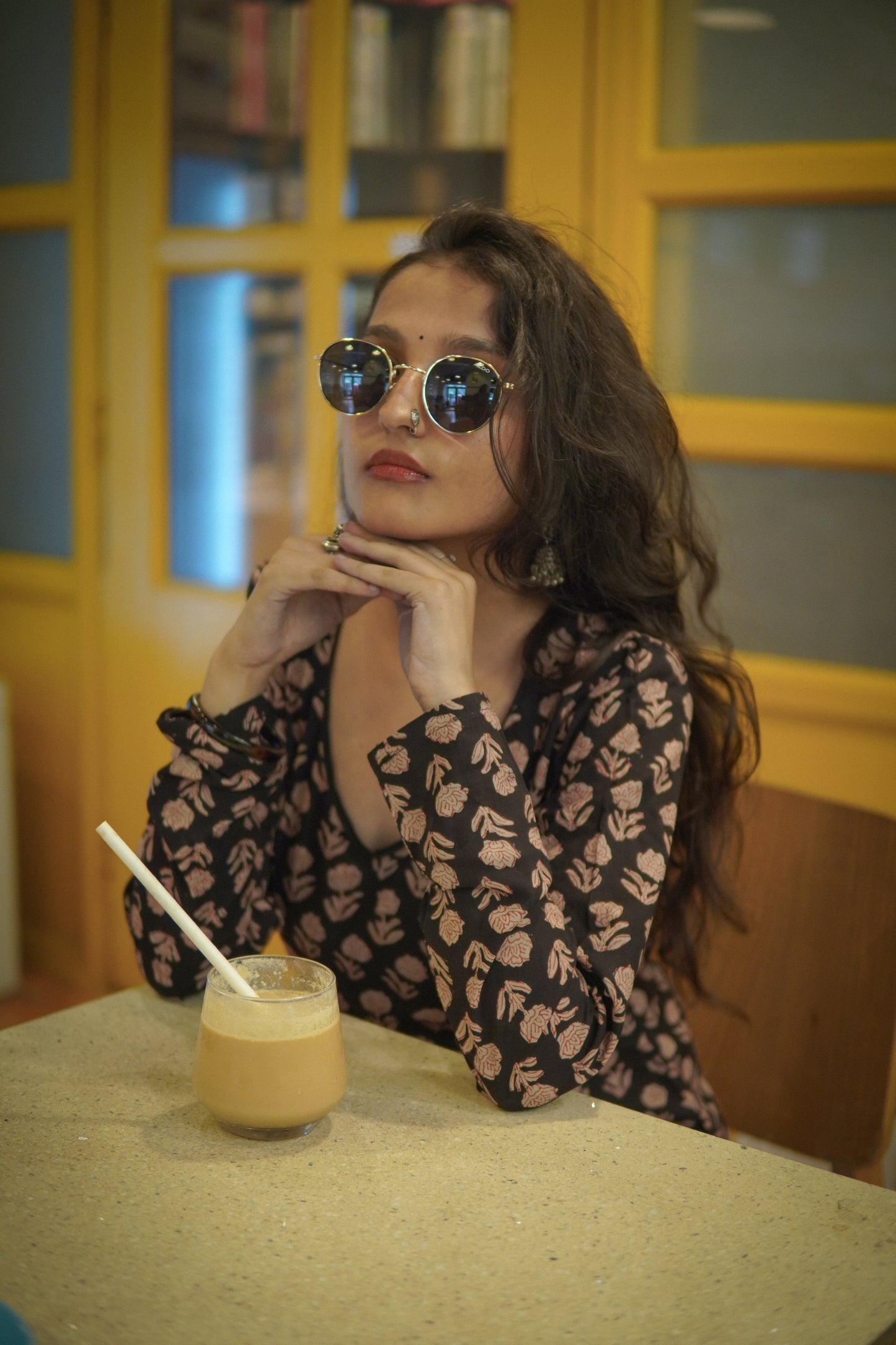 Bohemian Block Print Kurti