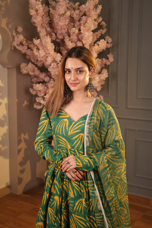 Three Piece Cotton Nimrit Set