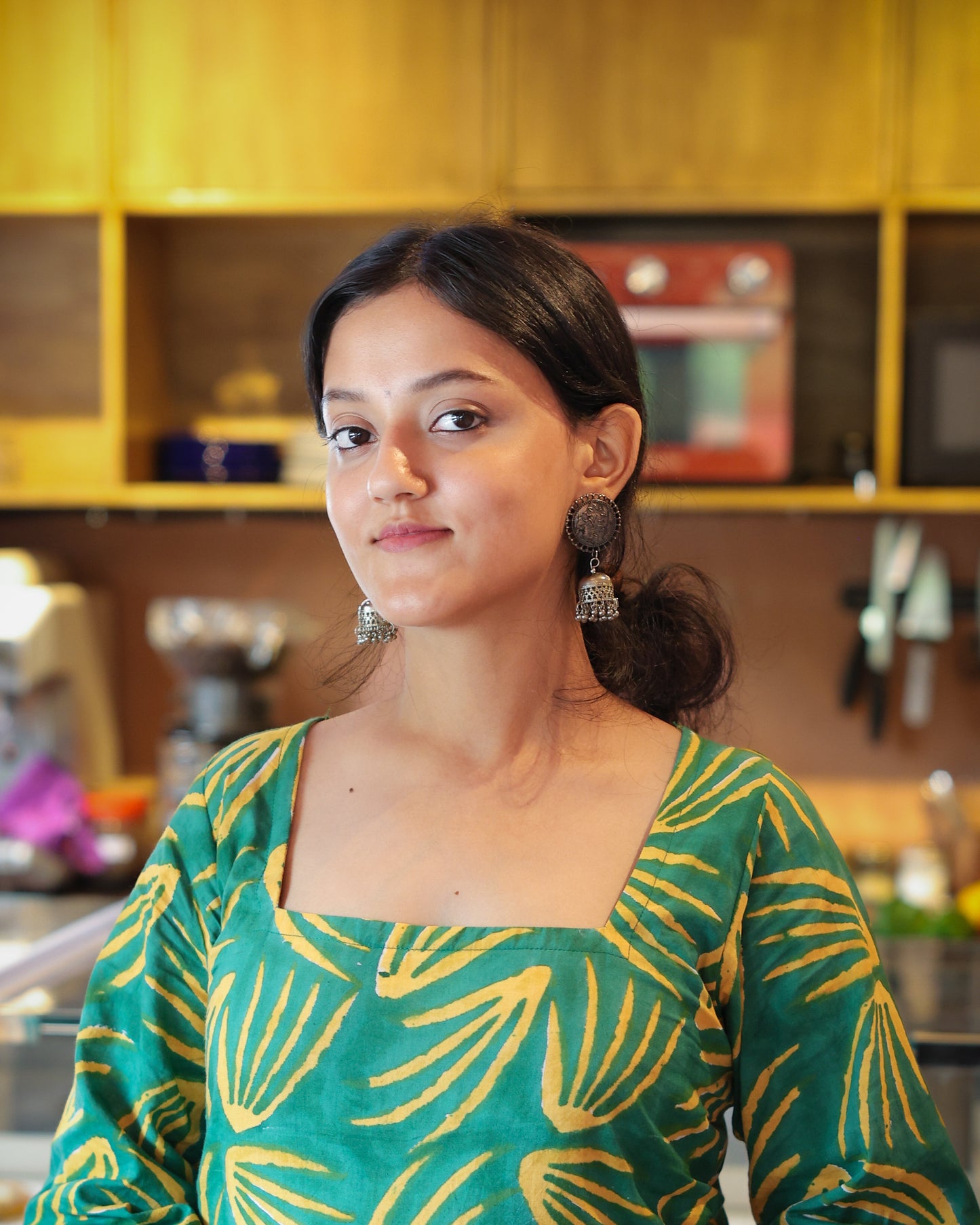 Taru Square Neck Short Kurti