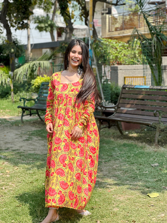 Basant kameez