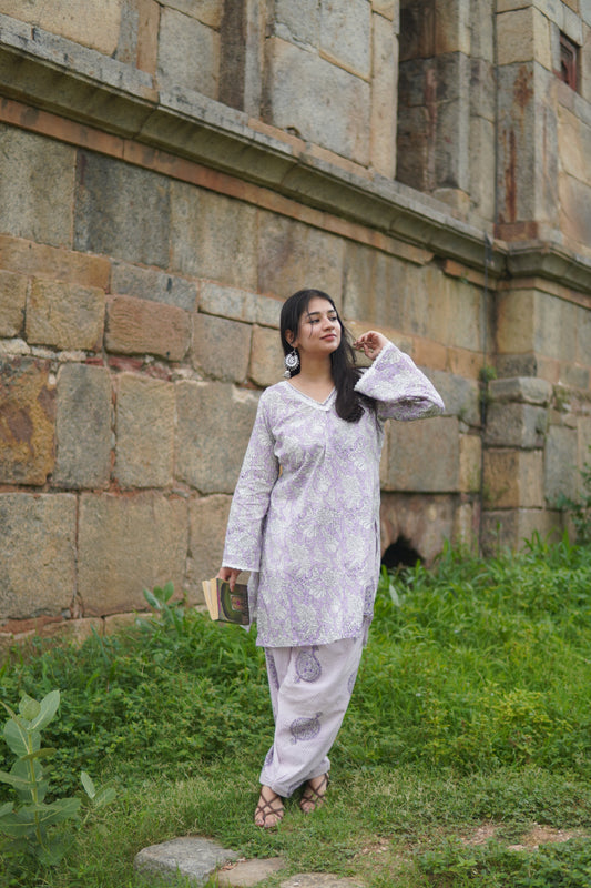 Nawabi comfort handblock set