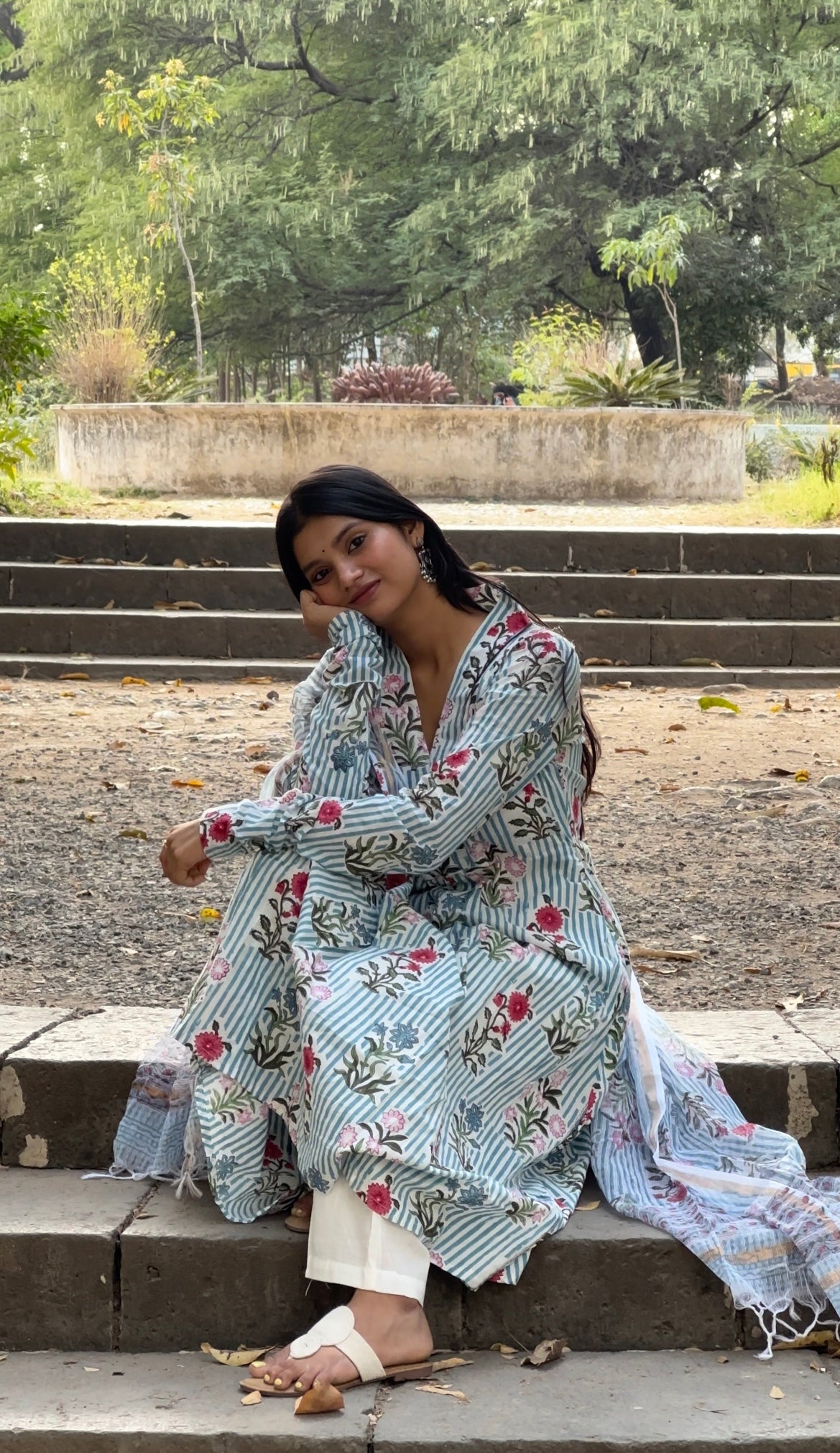 Reet set( Kota doriya set)