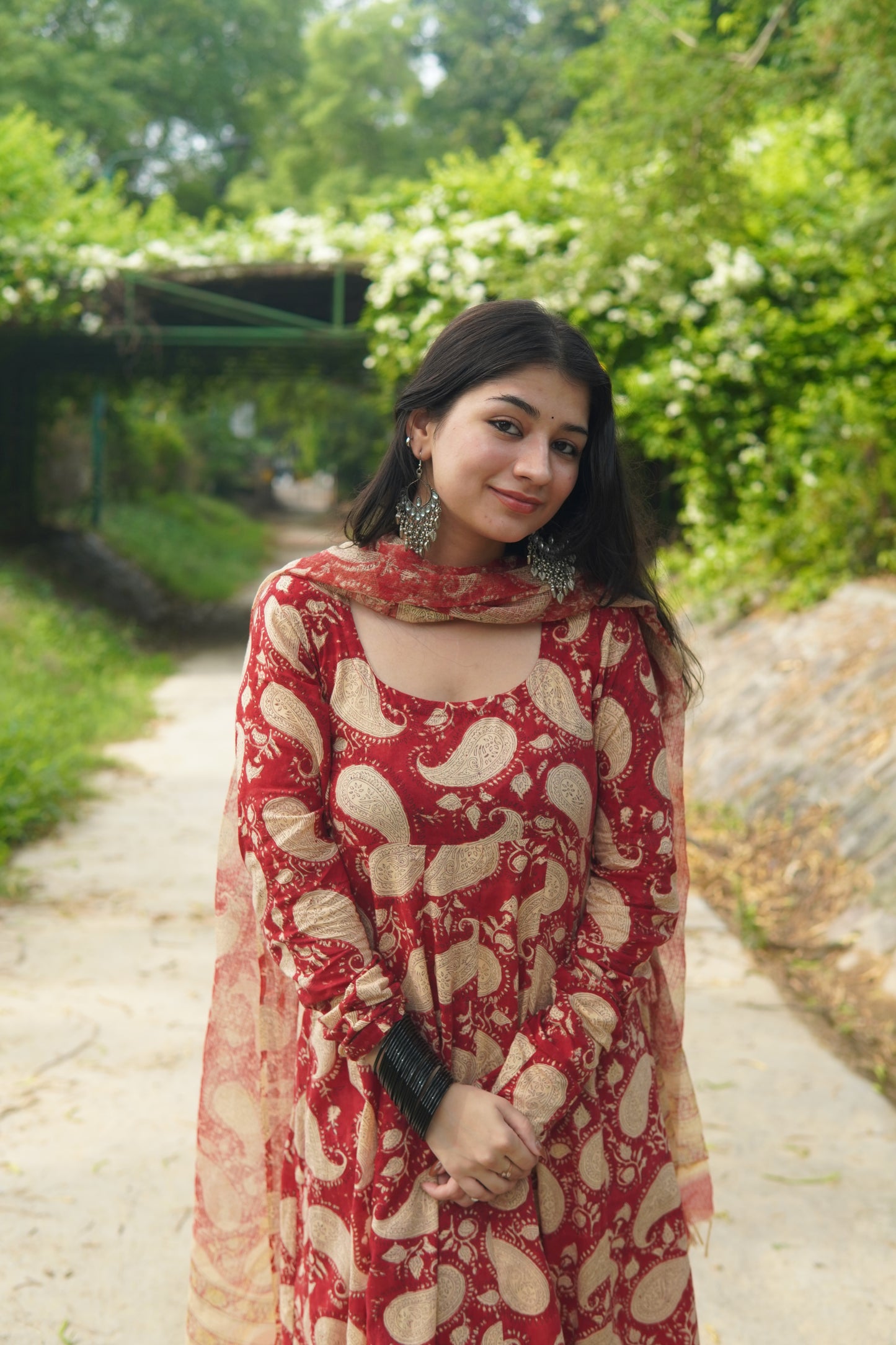Saffron bloom Kali set