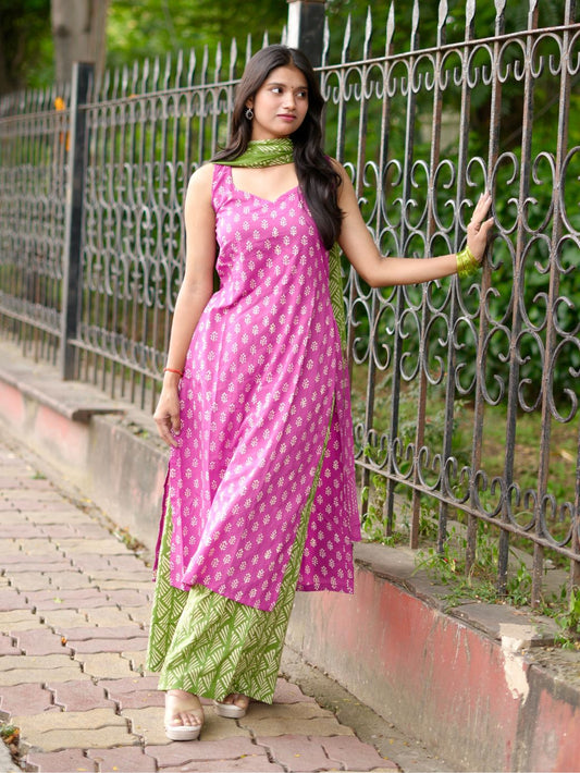 Blossom Pink Kurta Set