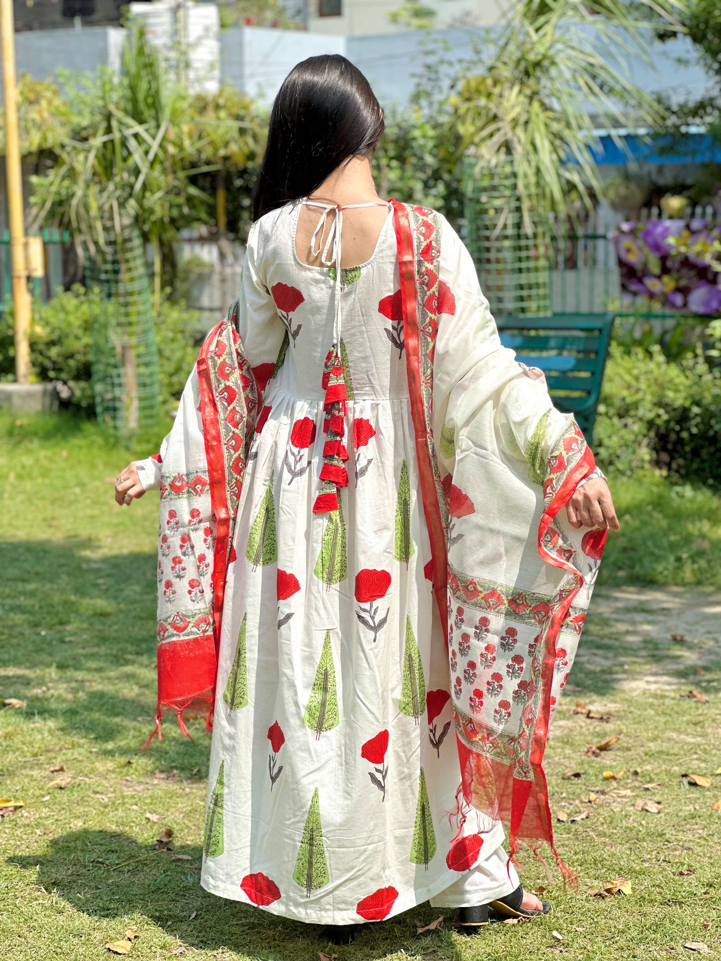 Shifa three piece suit set