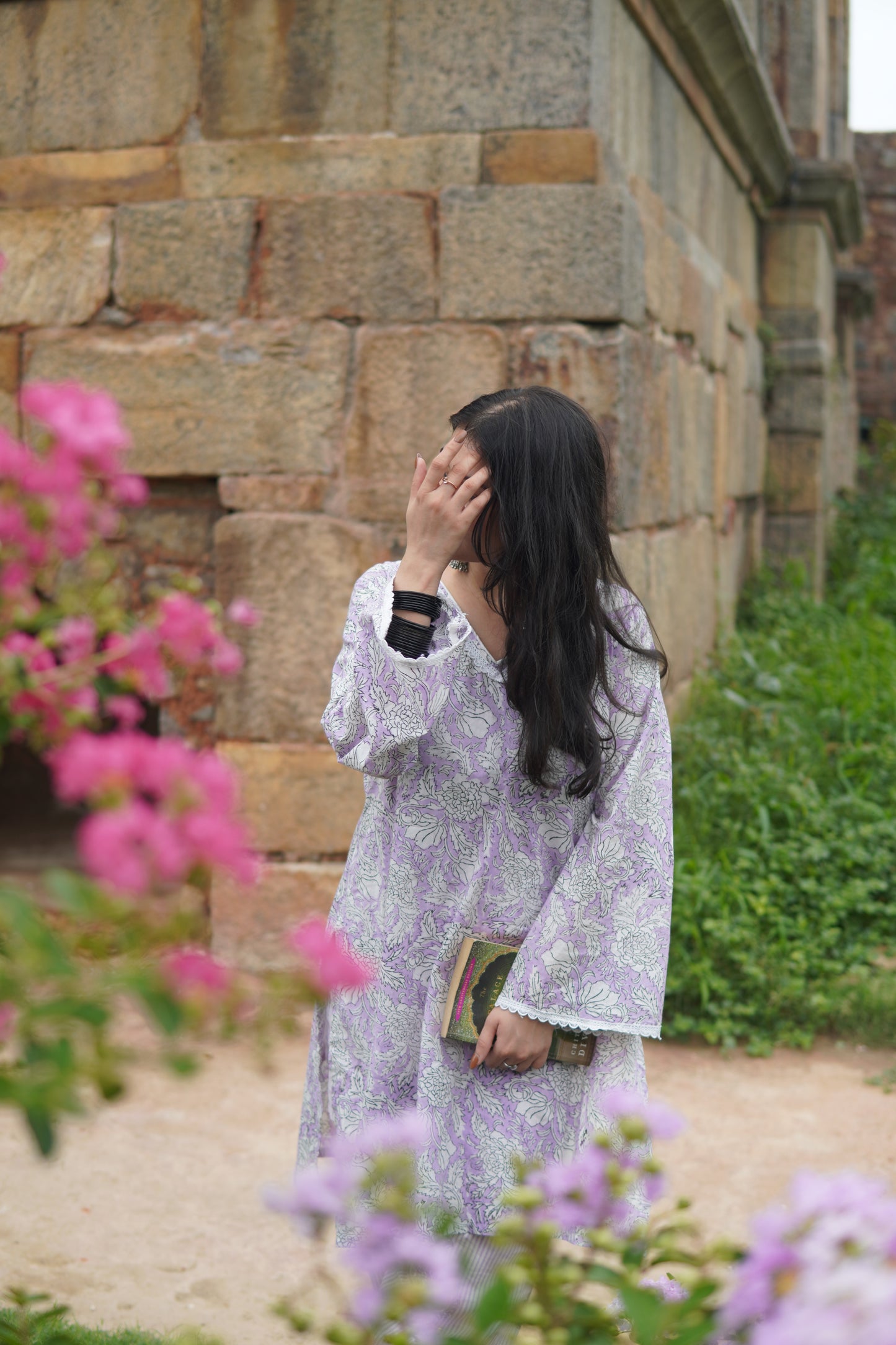 Nawabi comfort handblock set