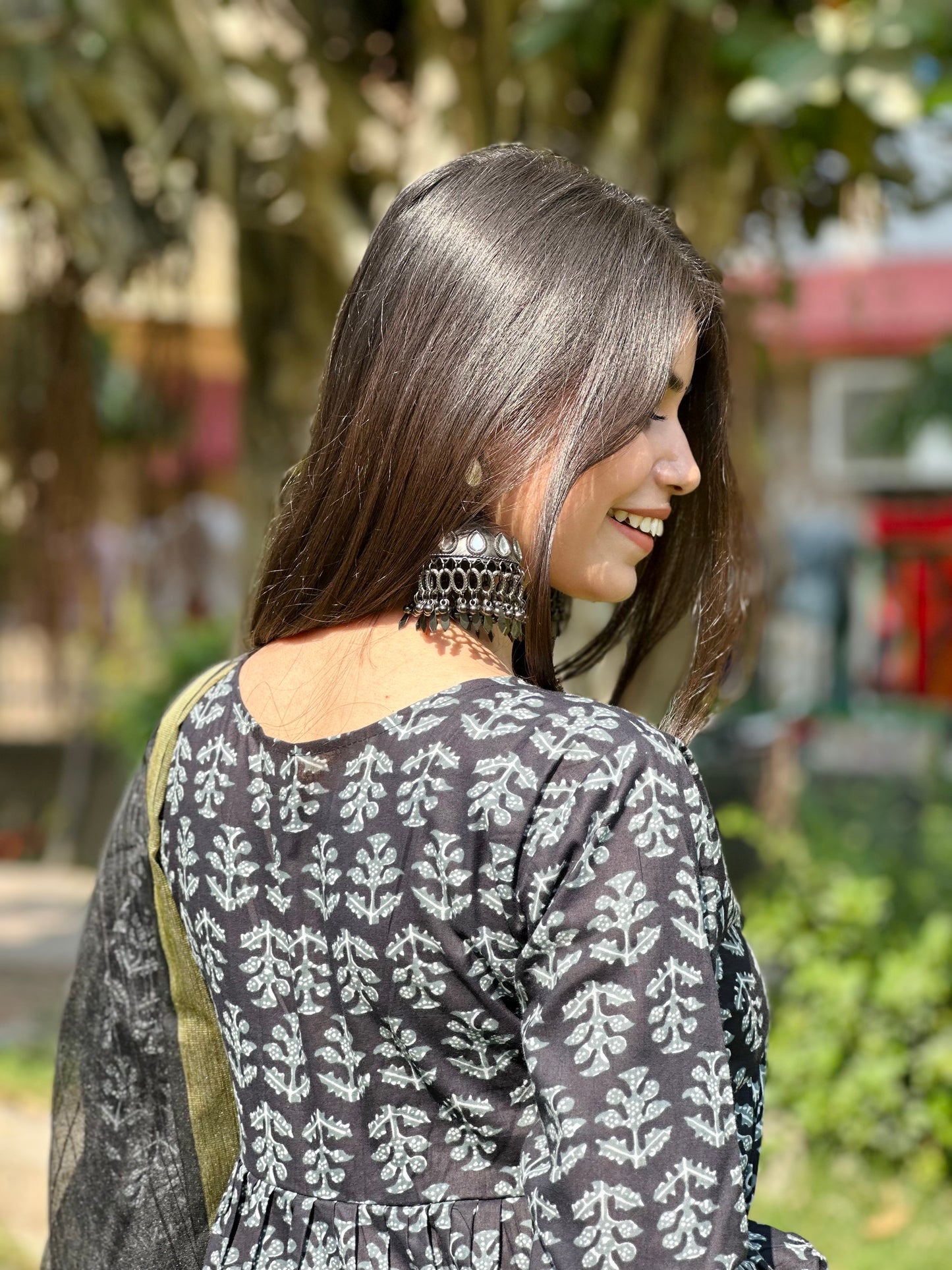 Veda three piece suit set