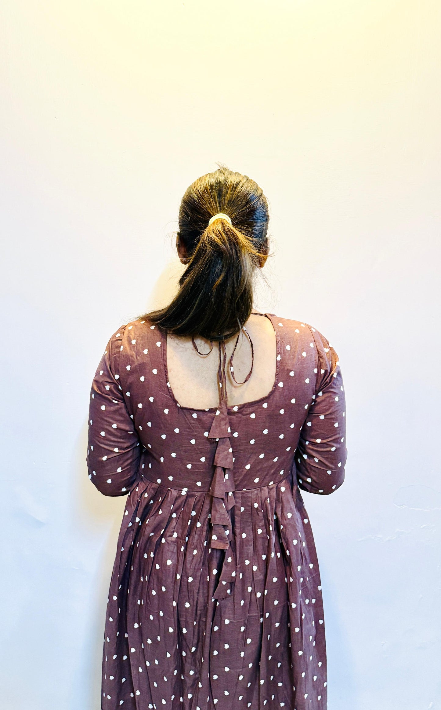 Zameer Cotton Anarkali Set