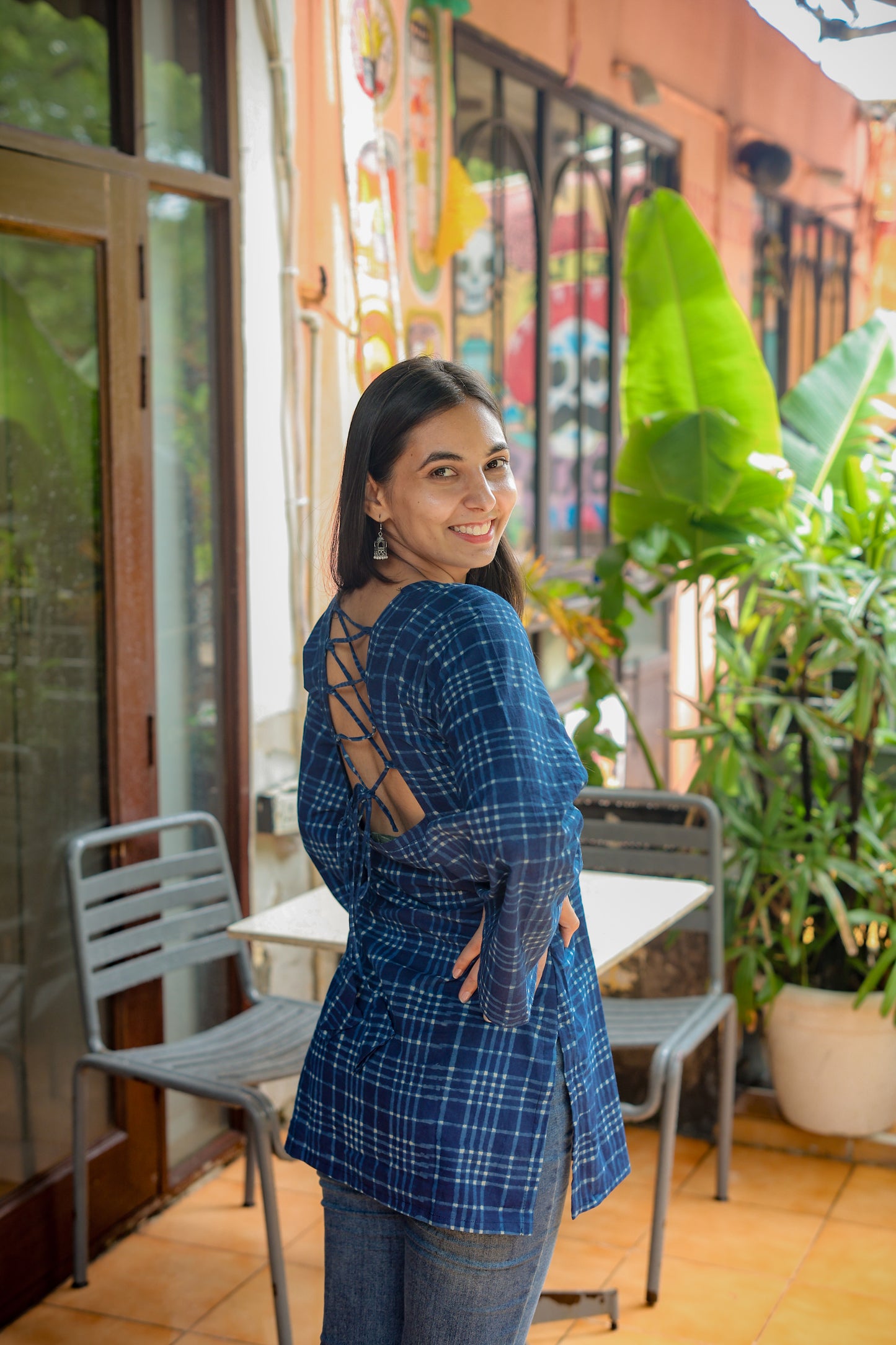 Neel Tara Short Kurti