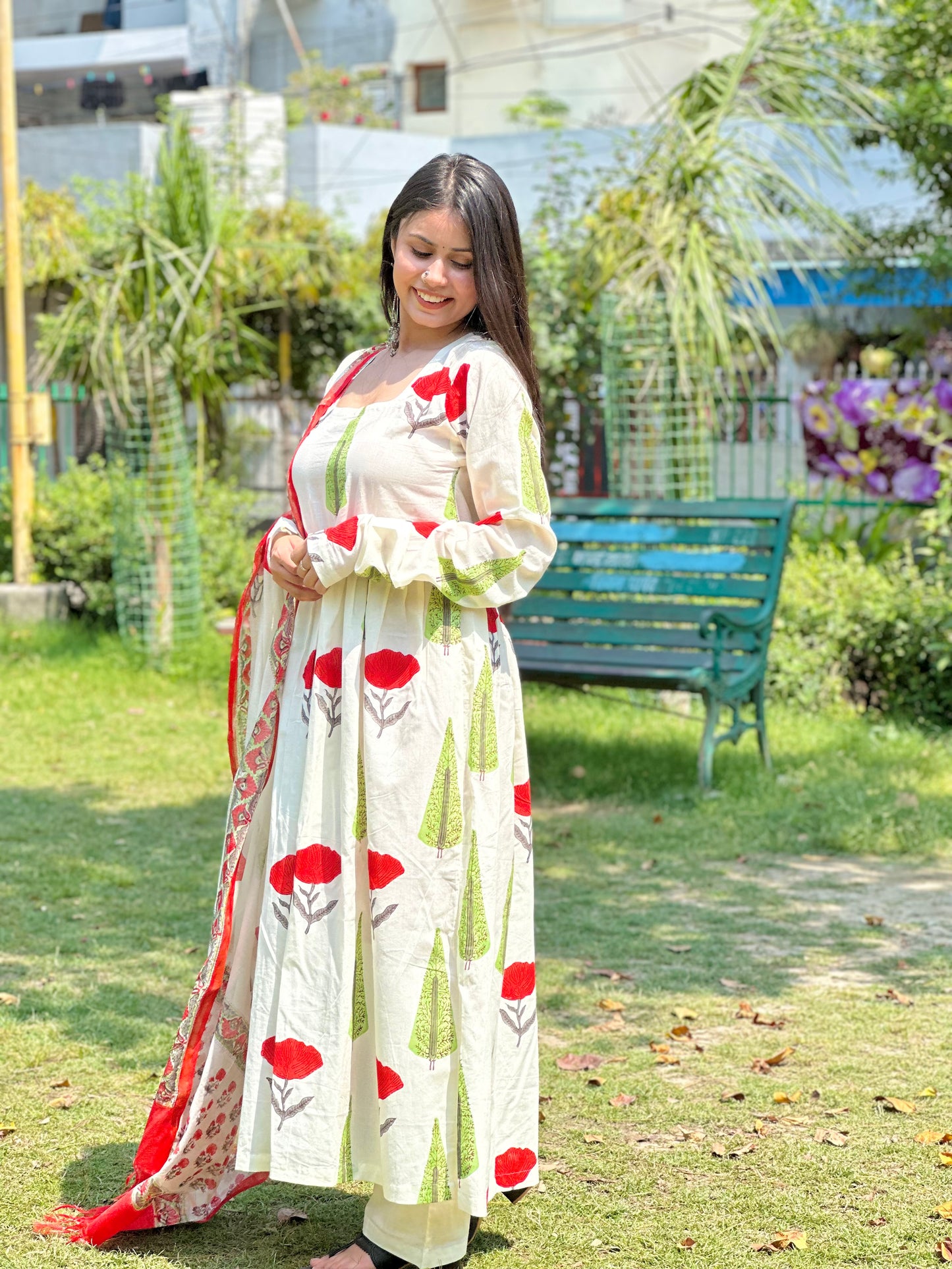 Shifa three piece suit set