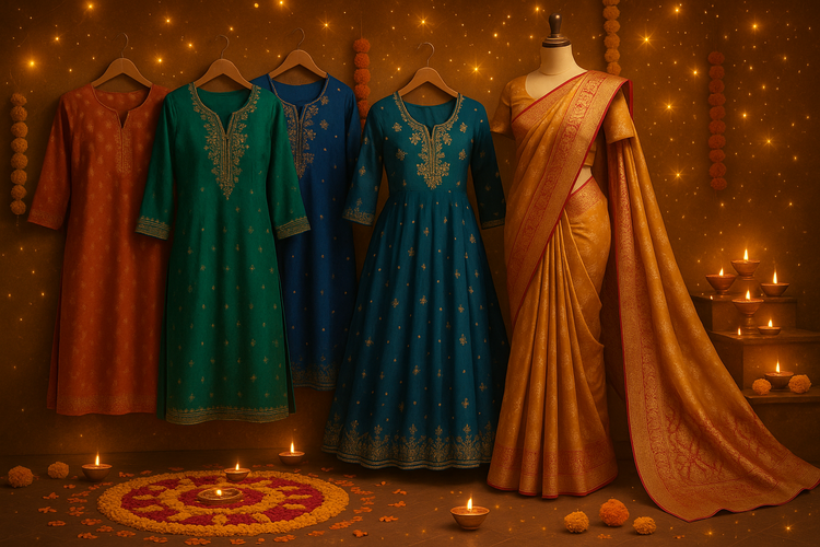 Diwali Festive Wear