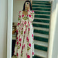 Gher kameez (pink)