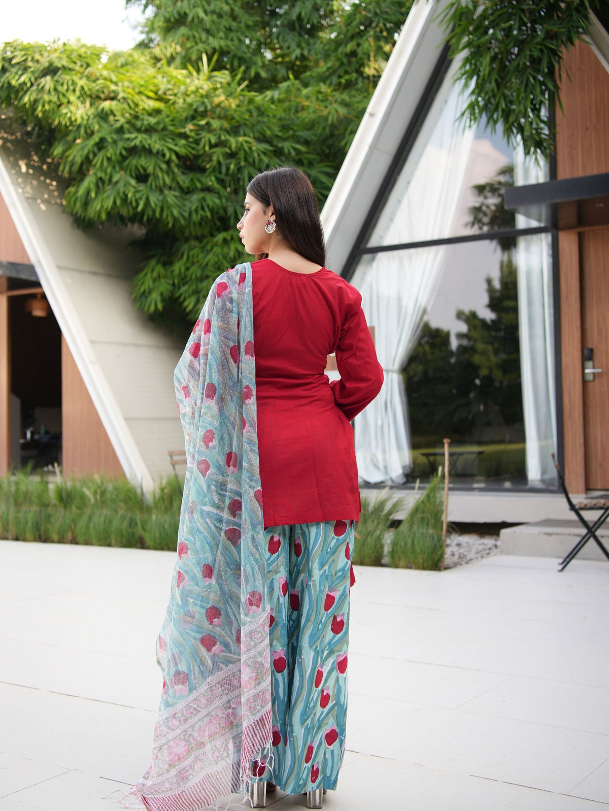 Shree Three Piece Straight Set