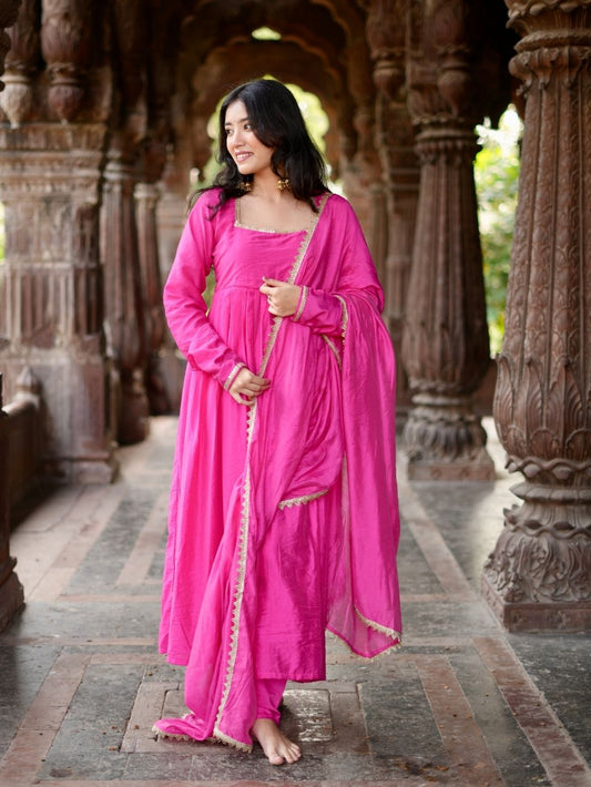 Zehra Pink Set