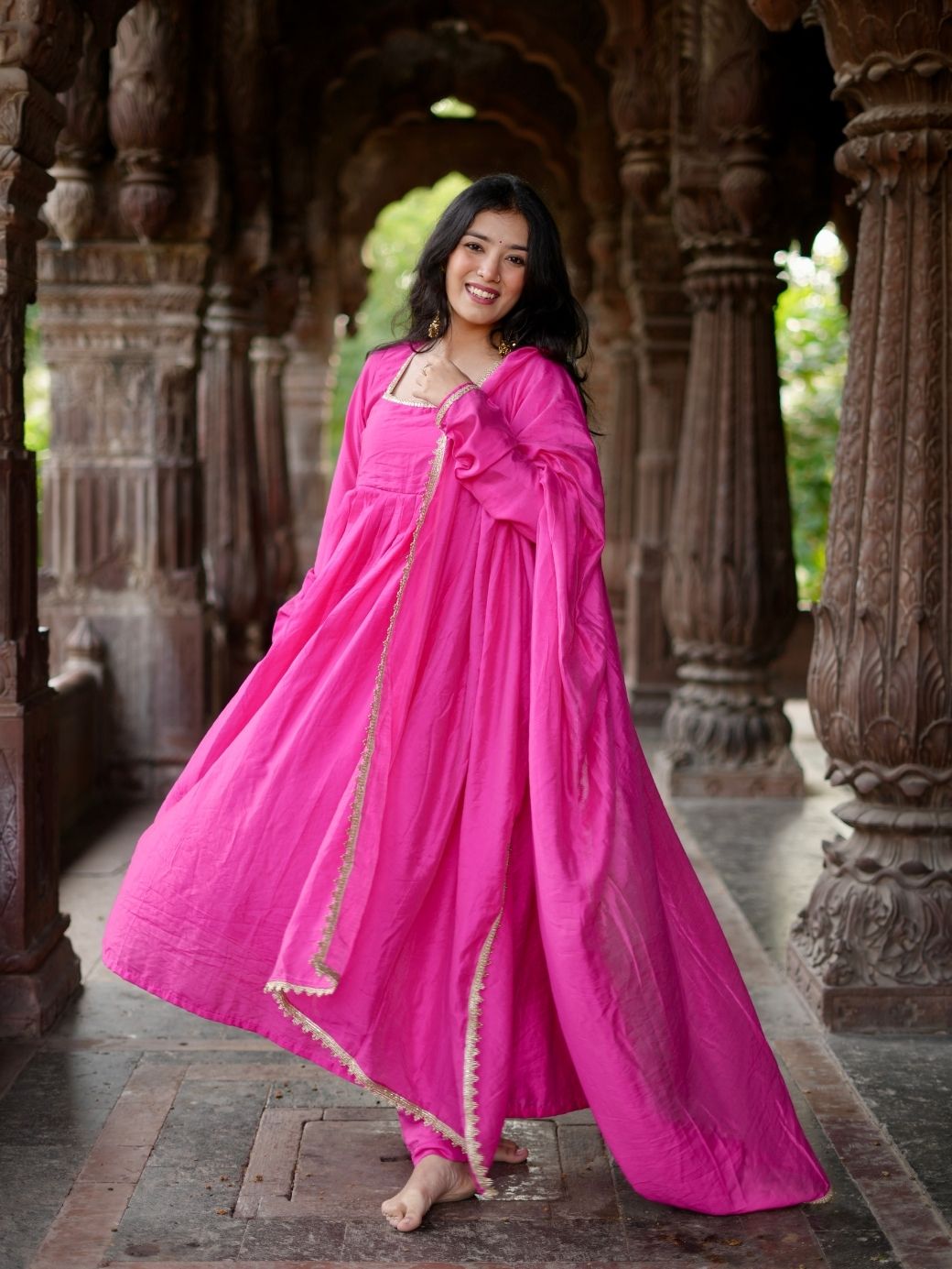 Zehra Pink Set