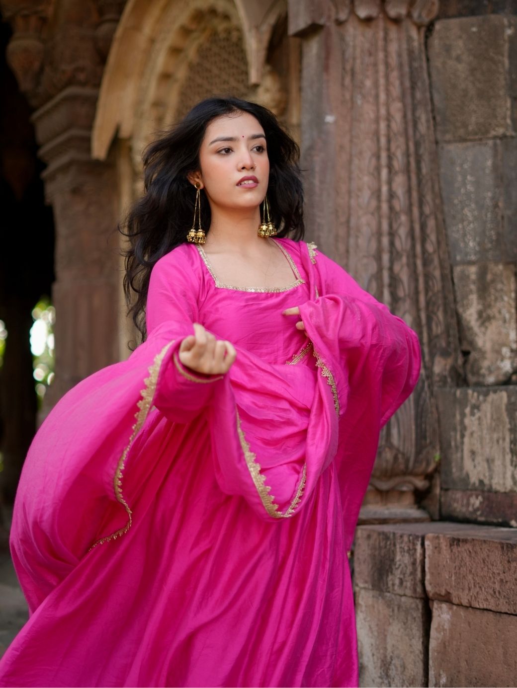 Zehra Pink Set