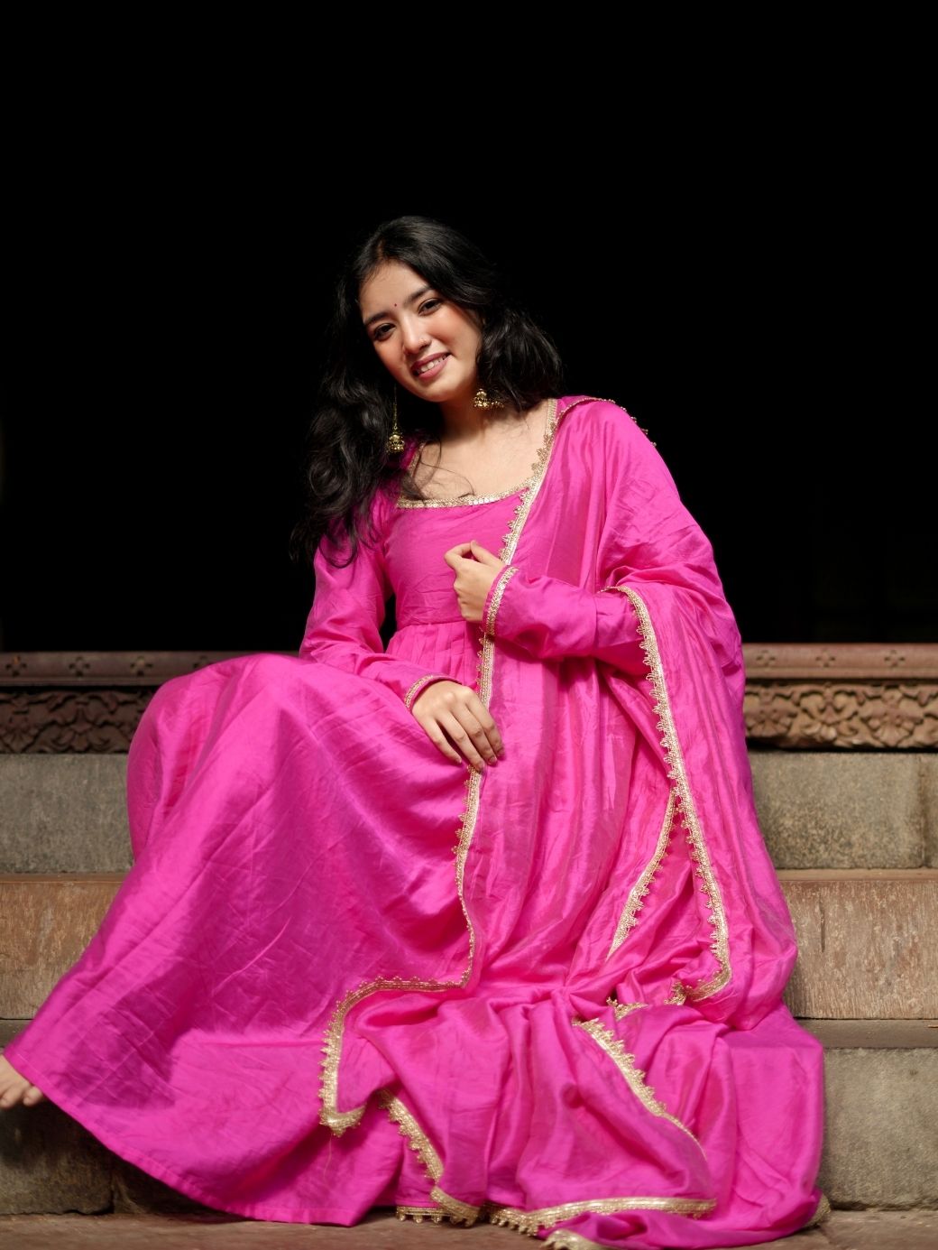 Zehra Pink Set