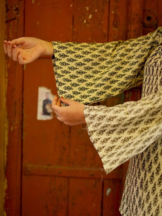 Amaira Square Neck Kurti