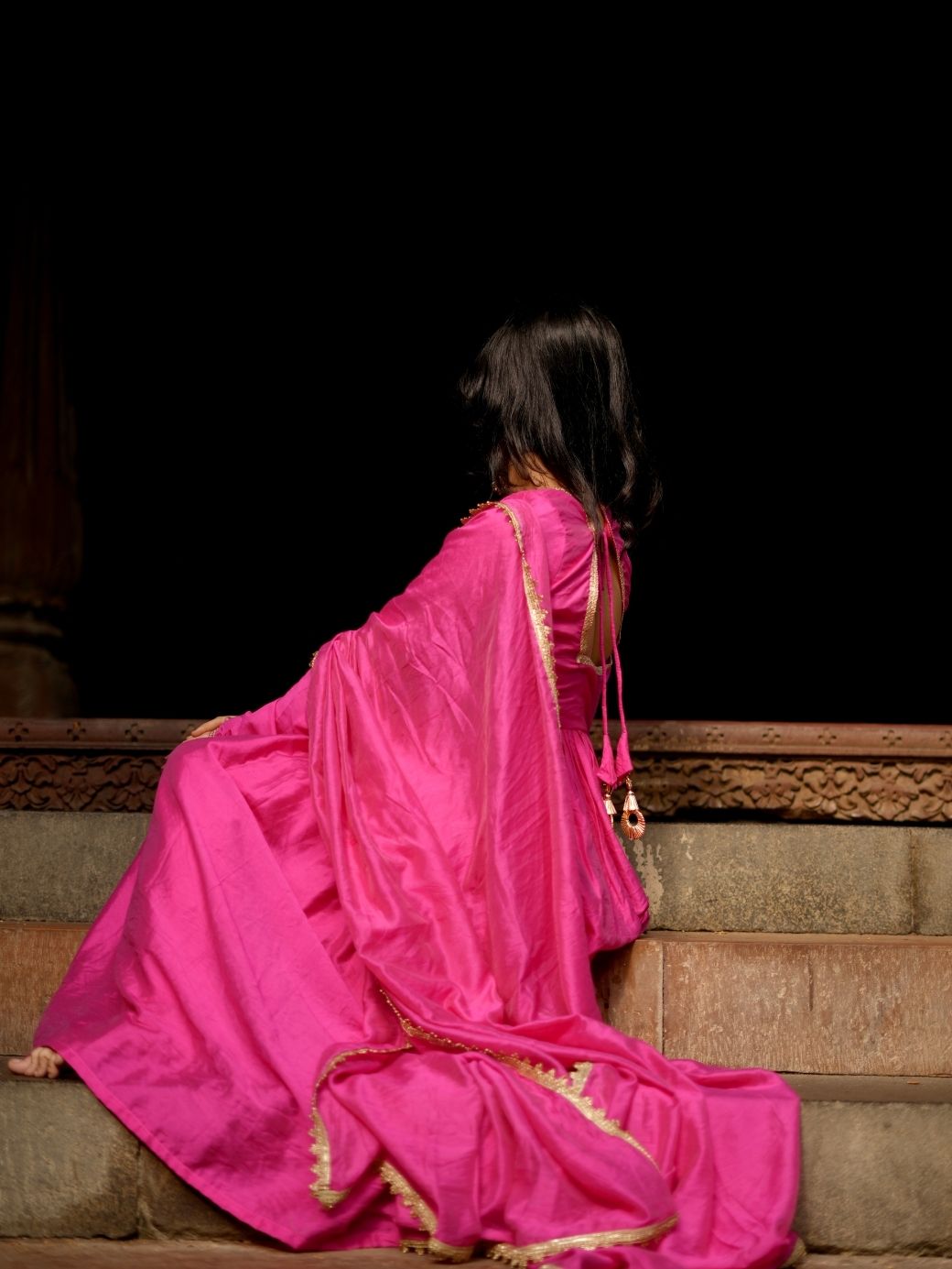 Zehra Pink Set