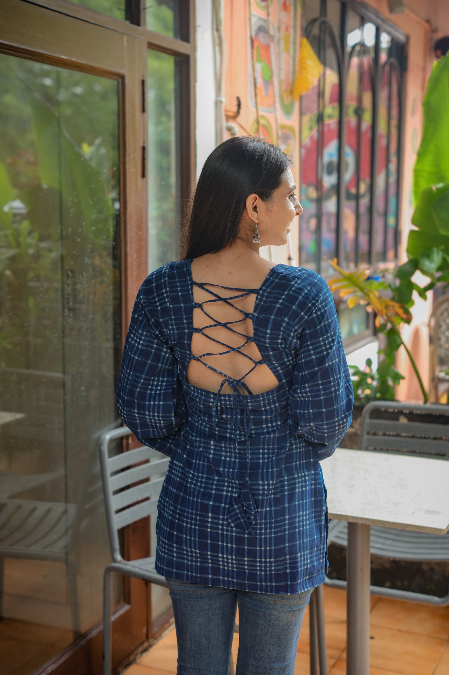 Neel Tara Short Kurti