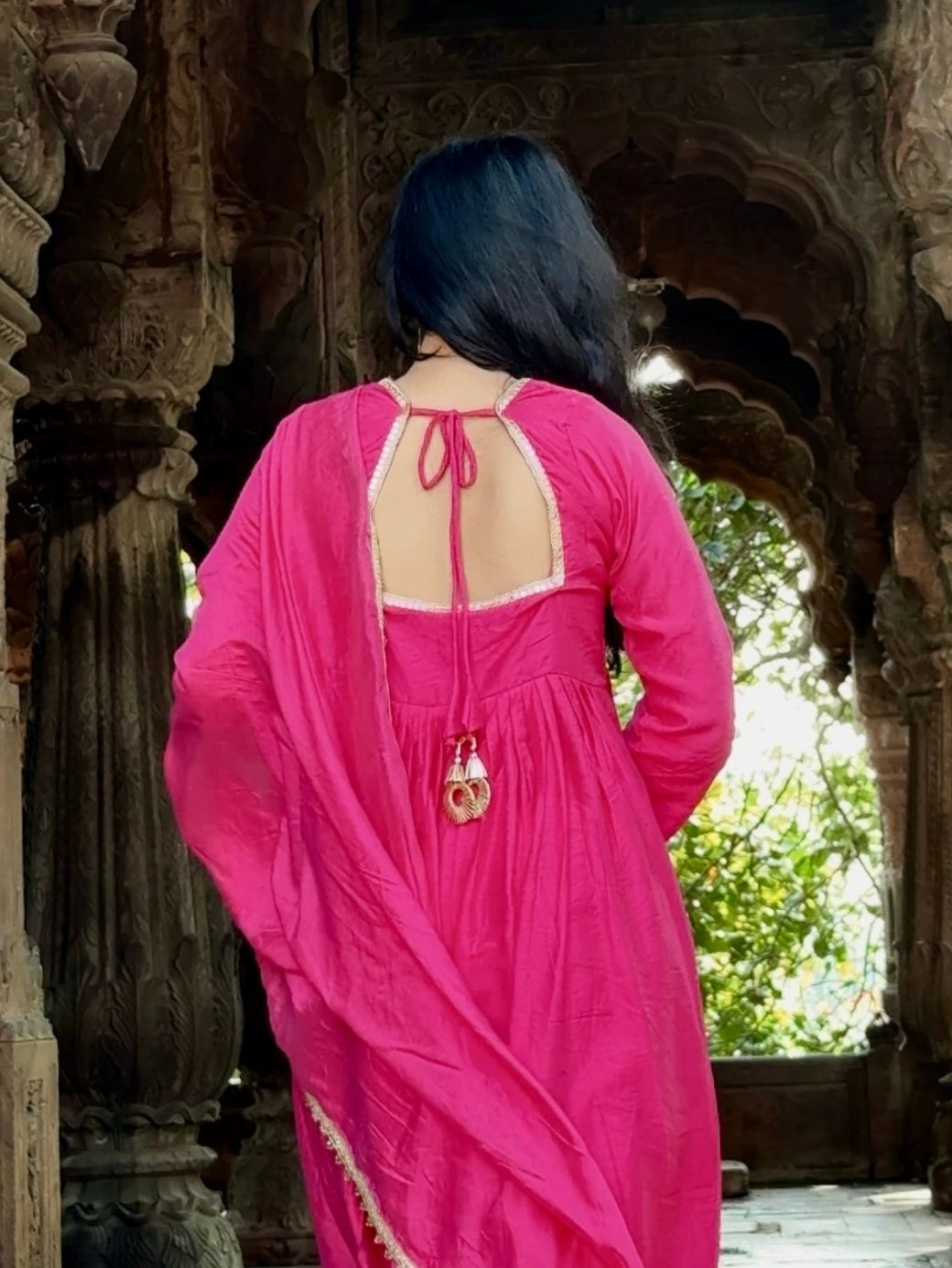Zehra Pink Set