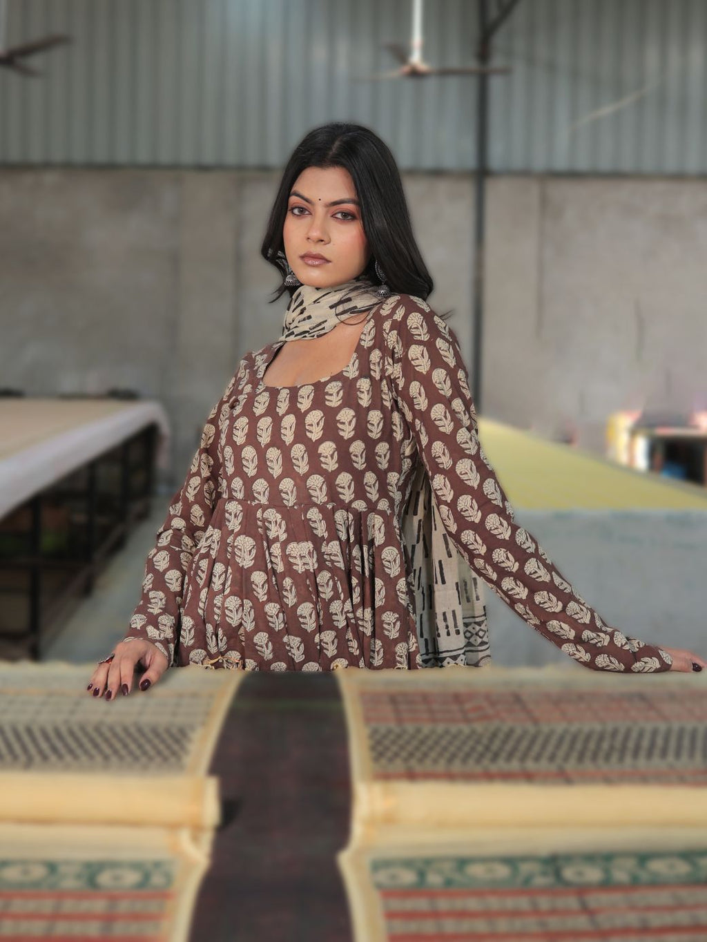 Bhoomi 3 Piece Anarkali Set