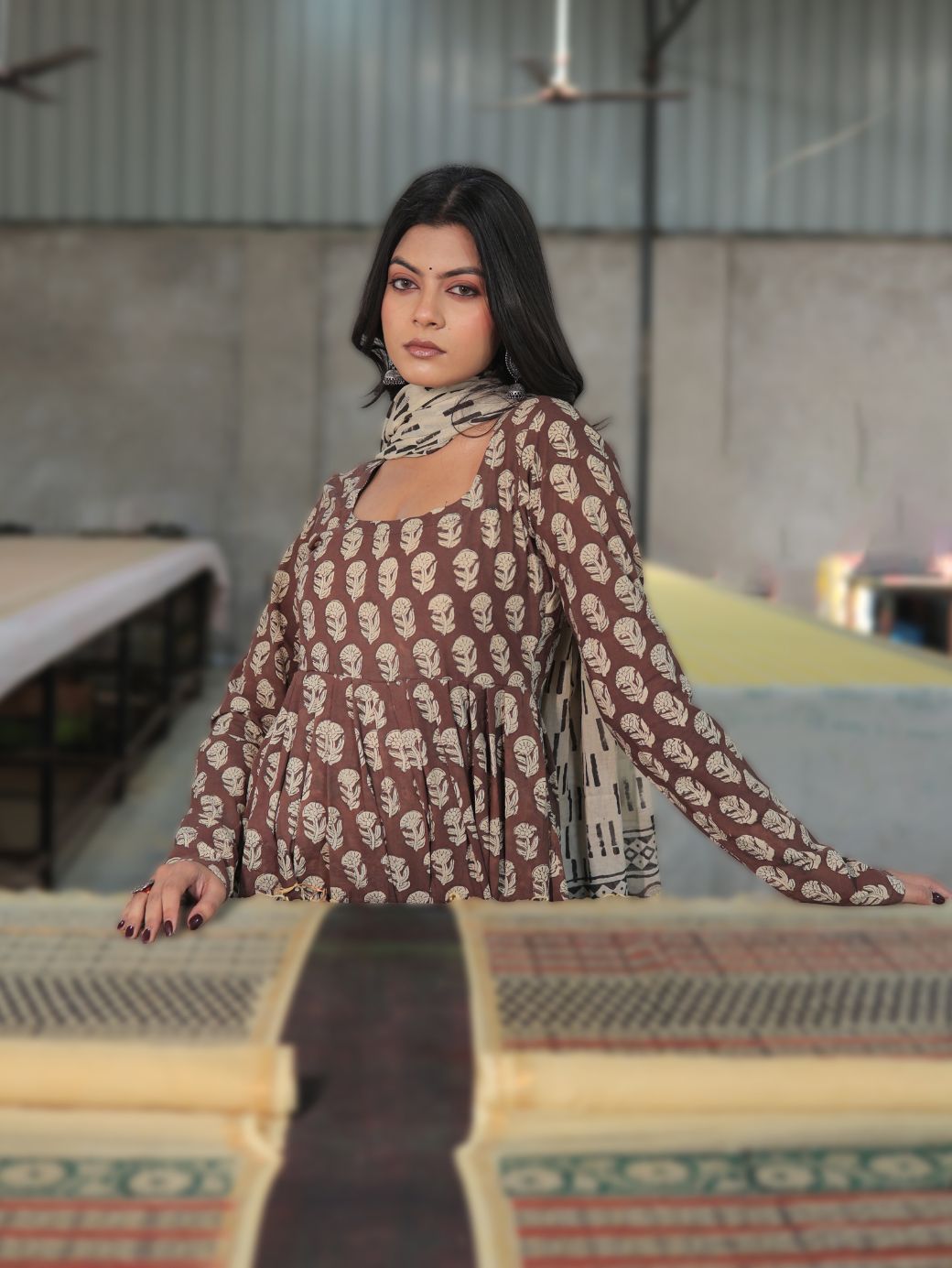 Bhoomi 3 Piece Anarkali Set