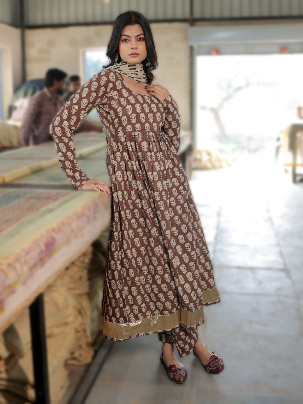 Bhoomi 3 Piece Anarkali Set