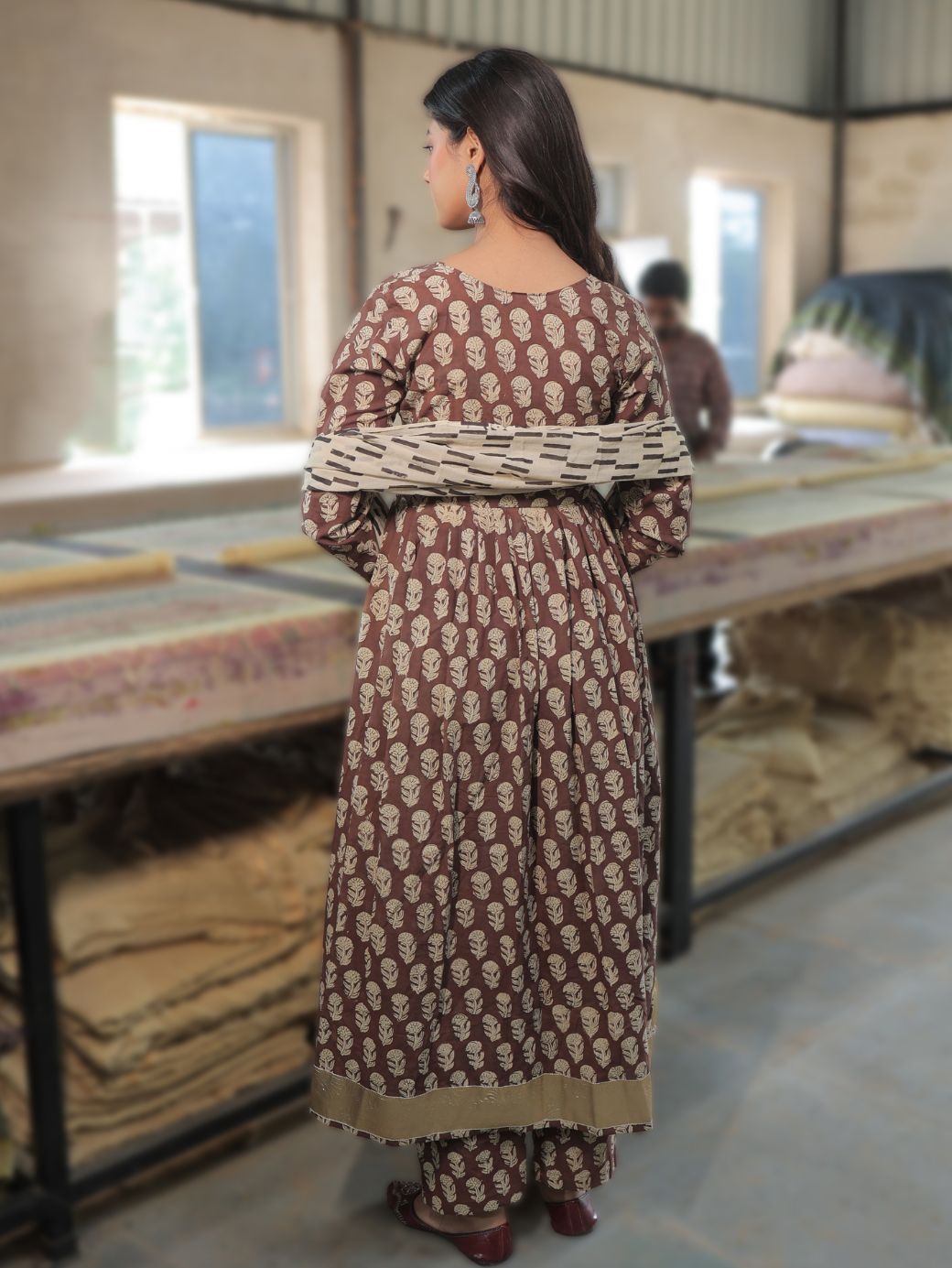 Bhoomi 3 Piece Anarkali Set