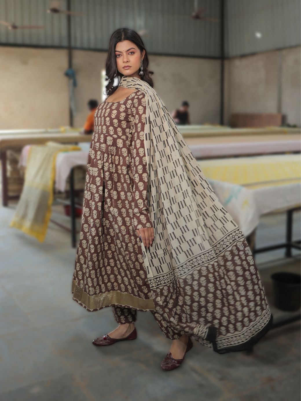 Bhoomi 3 Piece Anarkali Set