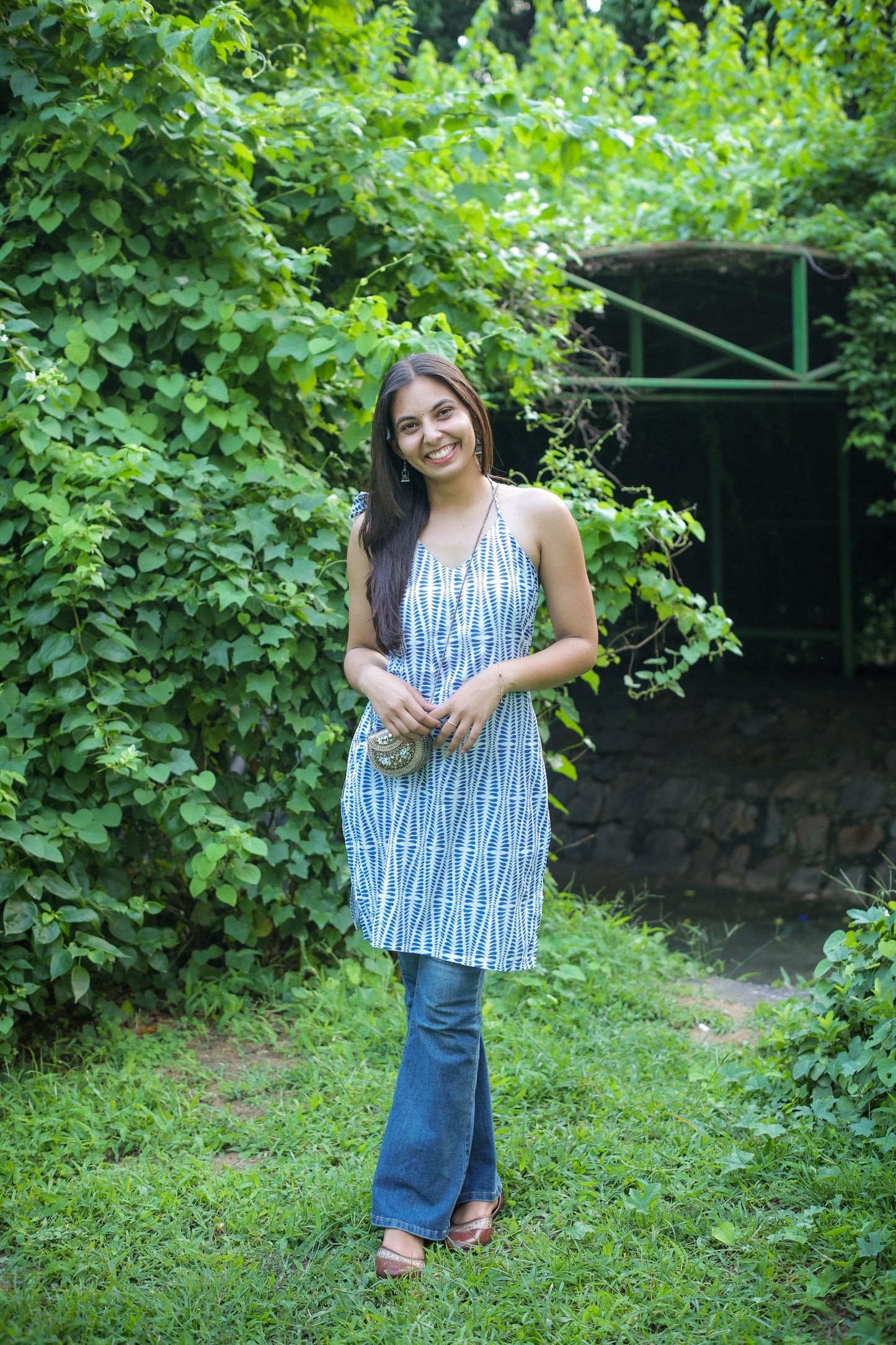 Twist & tie kurti