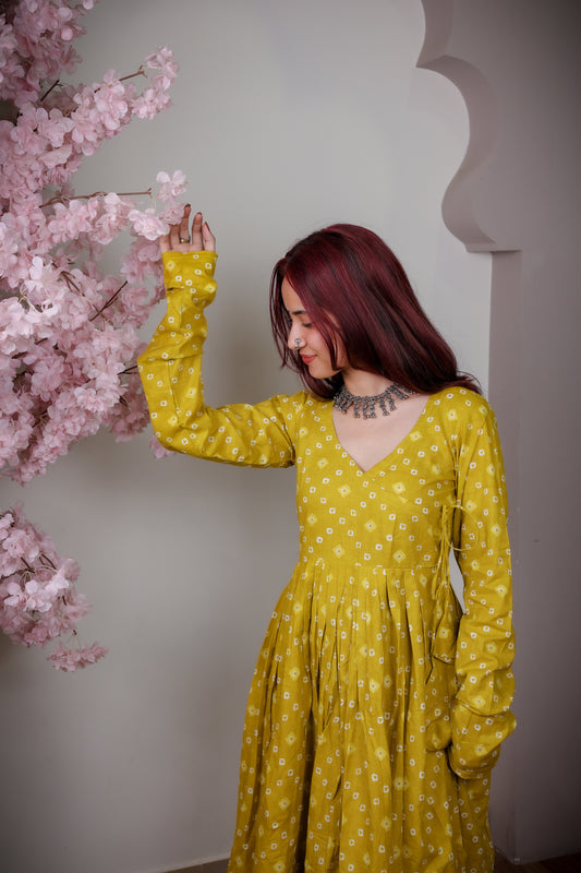 Bandhej Noor Kameez