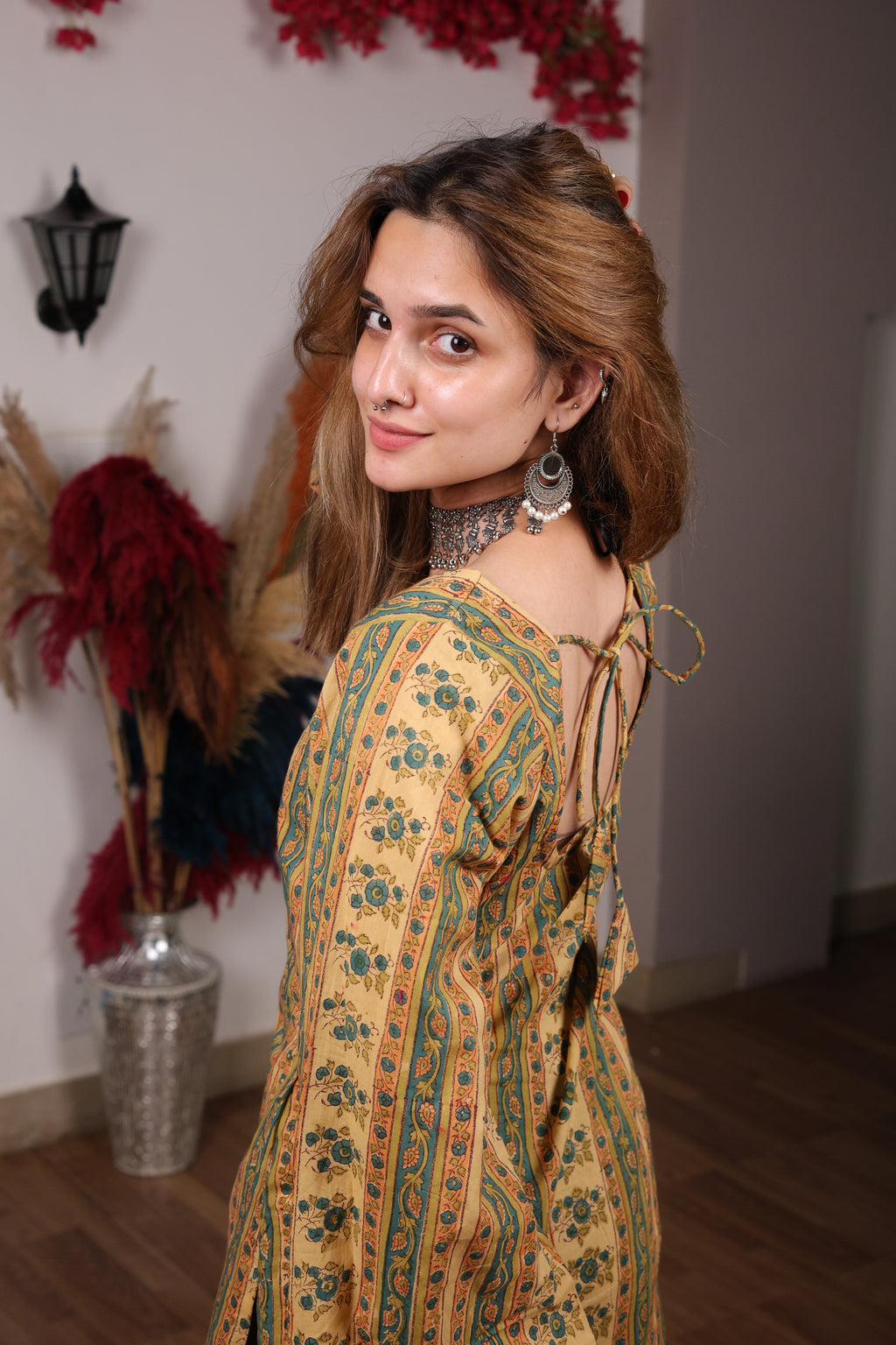 Boho Baithak Short Kurti