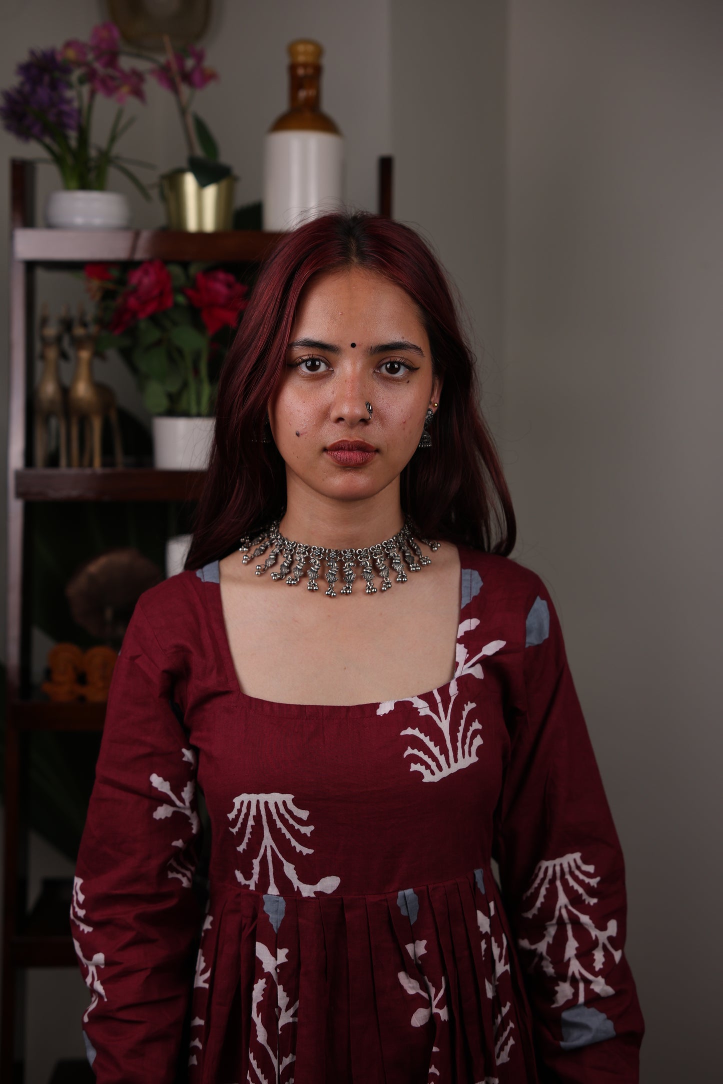 Resham Raag Kameez