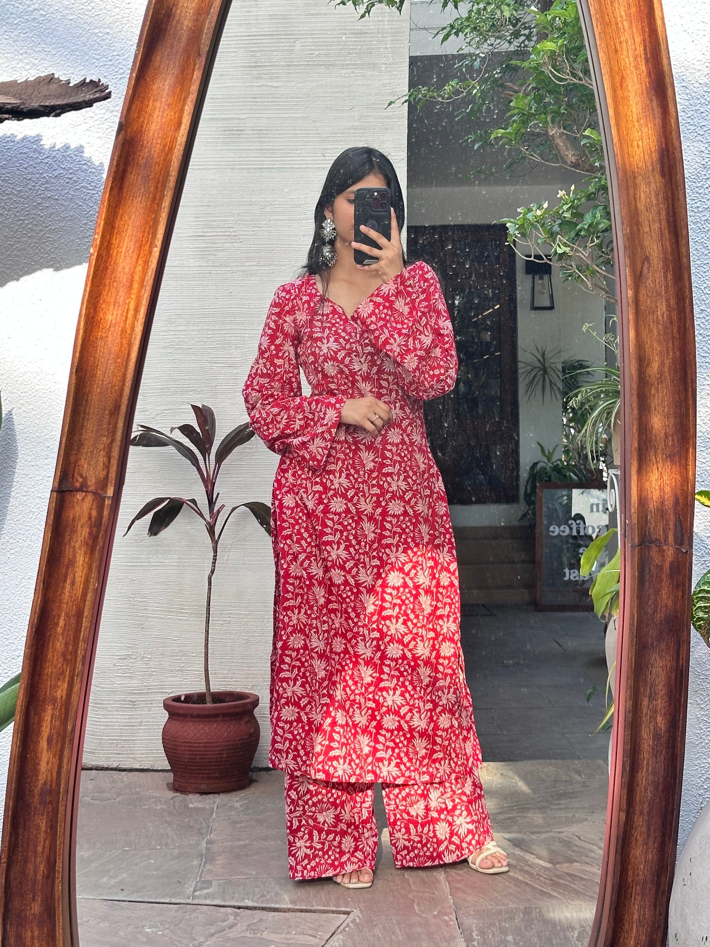Swarna straight set