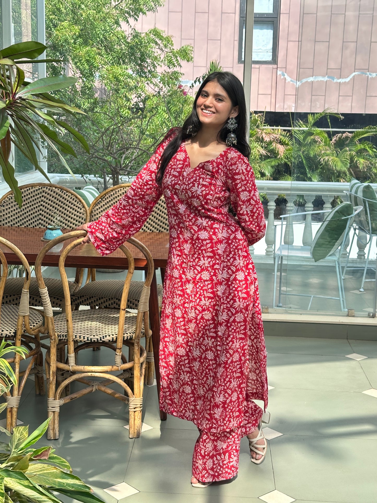 Swarna straight set
