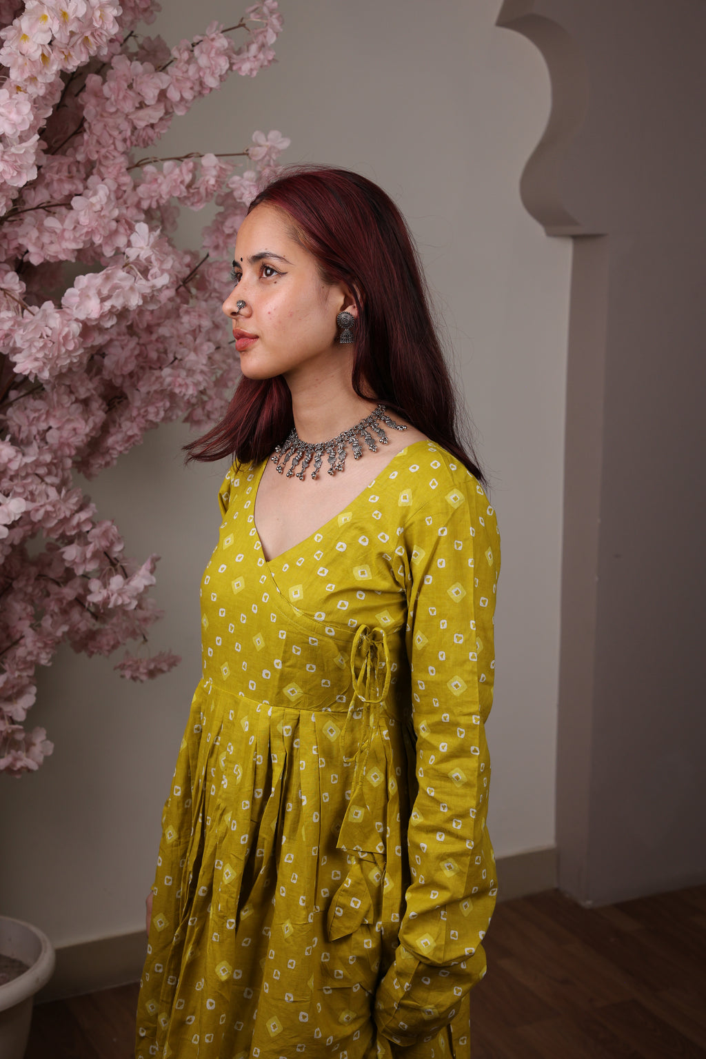 Bandhej Noor Kameez