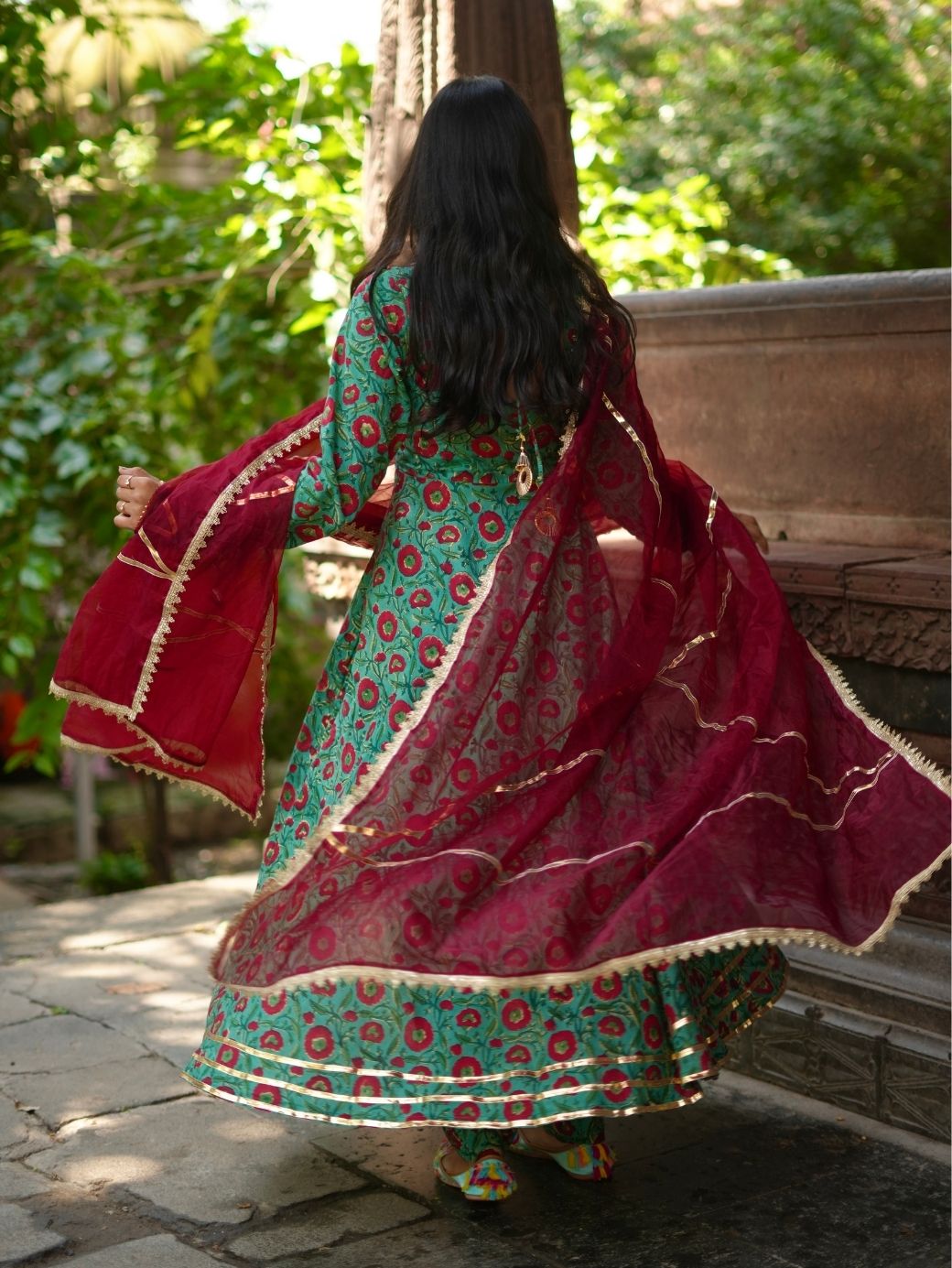 Naaz Green Set