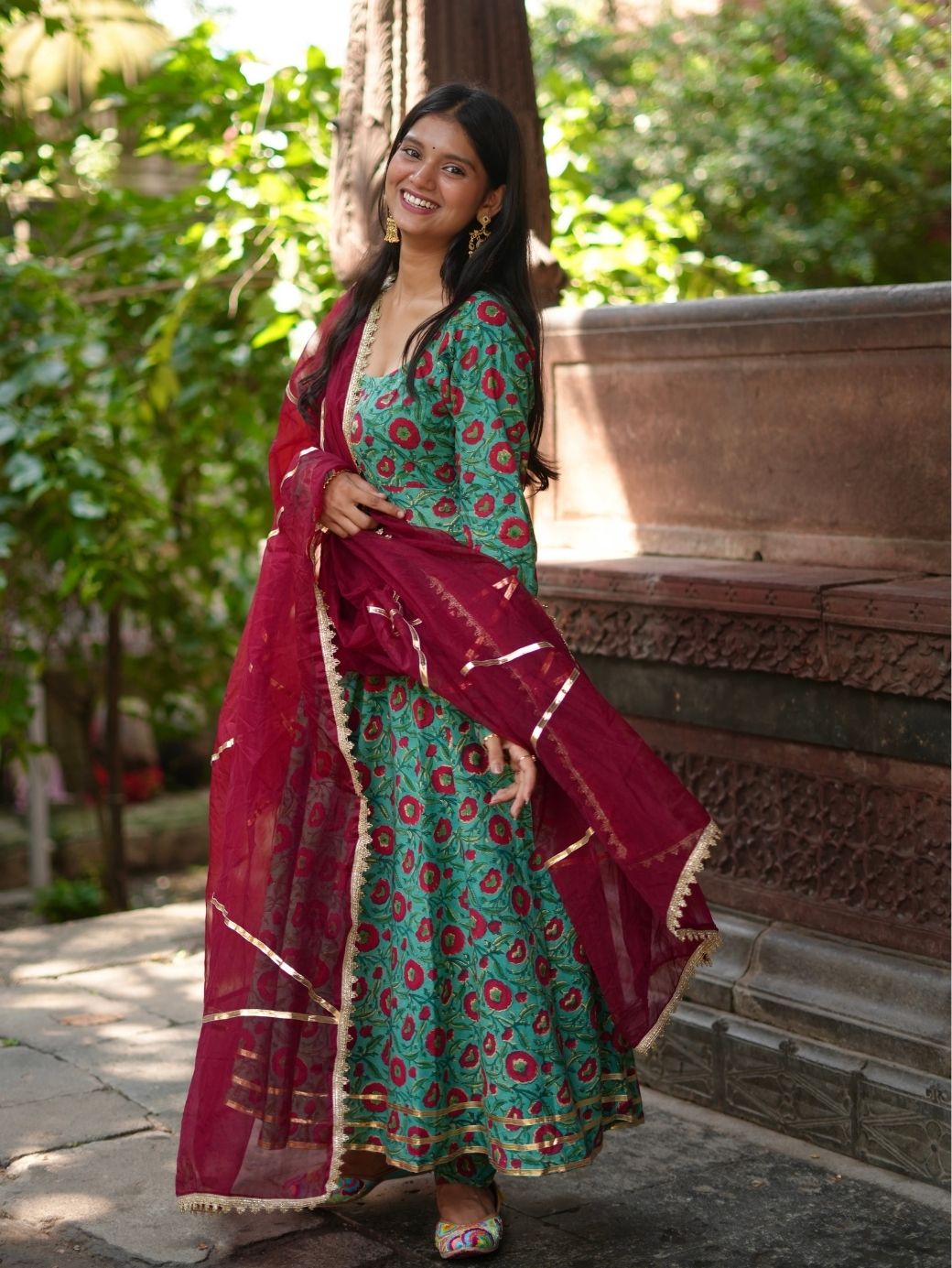 Naaz Green Set