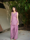 Sitara Pink Two Piece Farshi Set