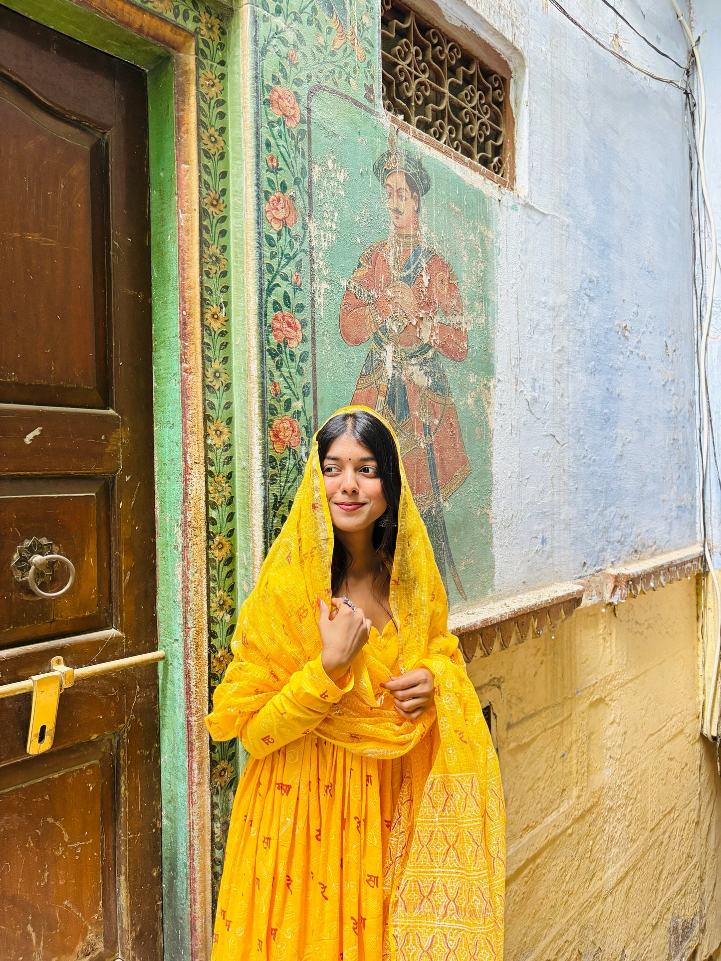 Ghazal set (with extra ghera)