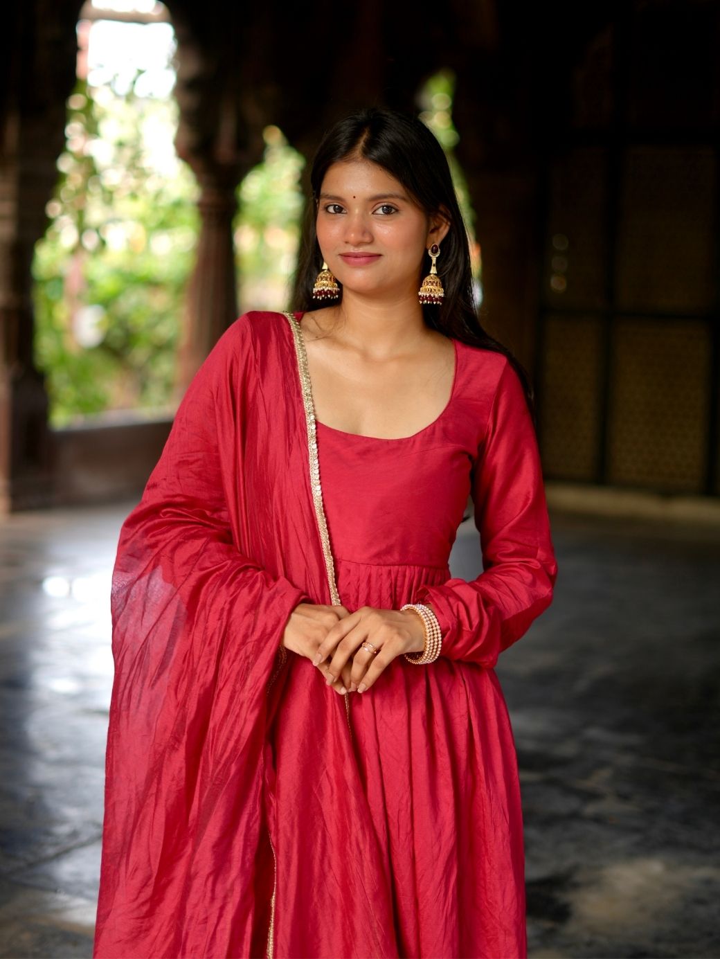 Roohani Red Set