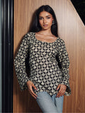 Saira Cotton Short Kurti for Women
